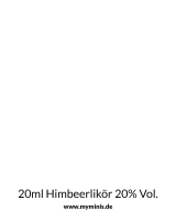 Mini Likör Himbeere (20% Vol.)