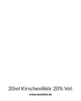 Mini Likör Kirsche (20% Vol.)