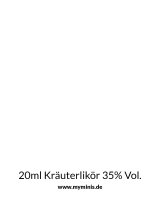 Mini Likör Kräuter (35% Vol.)