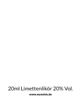 Mini Likör Limette (20% Vol.)
