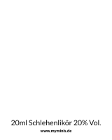 Mini Likör Schlehen (20% Vol.)