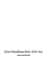 Mini Likör Waldbeere (20% Vol.)