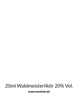 Mini Likör Waldmeister (20% Vol.)