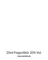 Mini Likör Feige (20% Vol.)