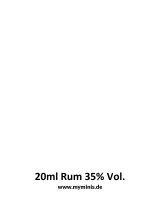 Mini Edelbrand Rum (35% Vol.)
