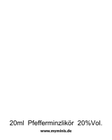 Mini Likör Pfefferminz (20% Vol.)